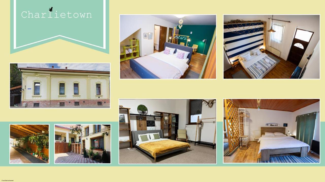 Hotel Charlietown Satu Mare Exterior foto